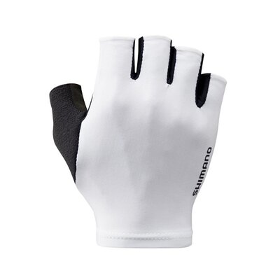 Rękawiczki rowerowe SHIMANO Escape (rozmiar XL) Biało-czarny