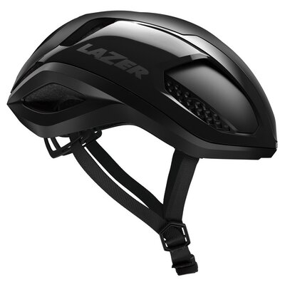 Kask rowerowy LAZER Vento KinetiCore Czarny Szosowy (rozmiar S)