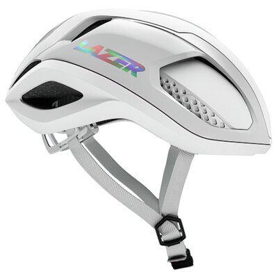 Kask rowerowy LAZER Vento KinetiCore Biały Szosowy (rozmiar L)