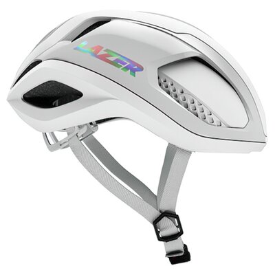 Kask rowerowy LAZER Vento KinetiCore Biały Szosowy (rozmiar M)