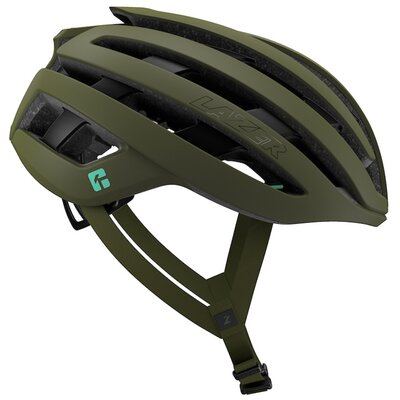 Kask rowerowy LAZER Z1 KinetiCore Zielony Szosowy (rozmiar S)