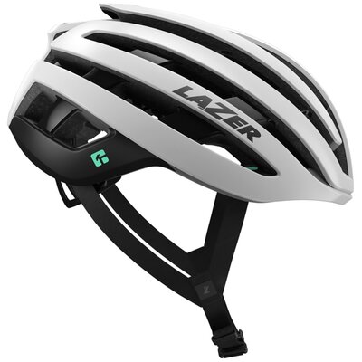 Kask rowerowy LAZER Z1 KinetiCore Biały Szosowy (rozmiar S)