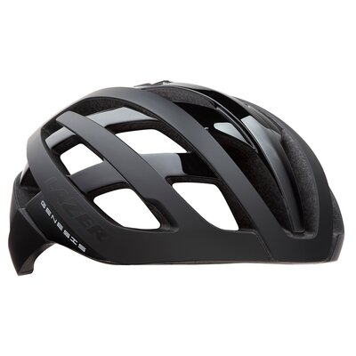 Kask rowerowy LAZER Genesis Czarny Szosowy (rozmiar S)
