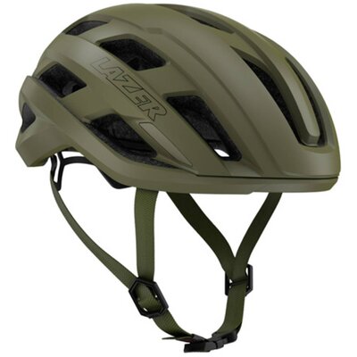 Kask rowerowy LAZER Strada KinetiCore Zielony Szosowy (rozmiar M)