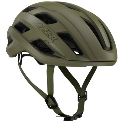 Kask rowerowy LAZER Strada KinetiCore Zielony Szosowy (rozmiar S)