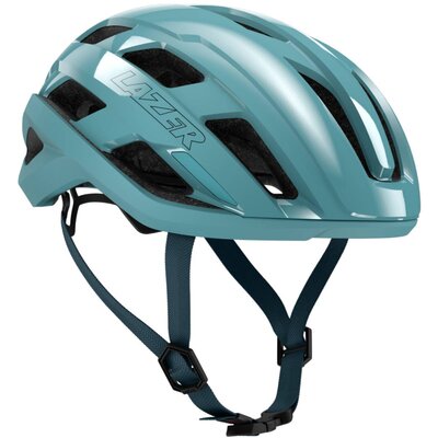 Kask rowerowy LAZER Strada KinetiCore Niebieski Szosowy (rozmiar S)