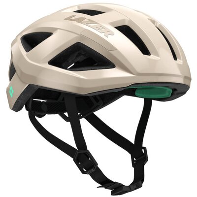 Kask rowerowy LAZER Tonic KinetiCore Beżowy Szosowy (rozmiar M)