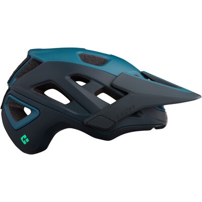 Kask rowerowy LAZER Jackal KinetiCore Niebieski MTB (rozmiar S)