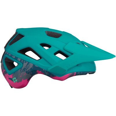 Kask rowerowy LAZER Jackal KinetiCore Turkusowy MTB (rozmiar S)