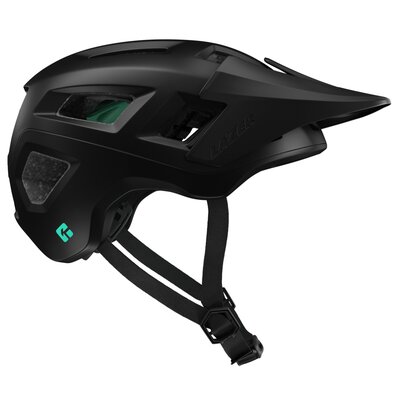 Kask rowerowy LAZER Coyote KinetiCore Czarny mat MTB (rozmiar L)