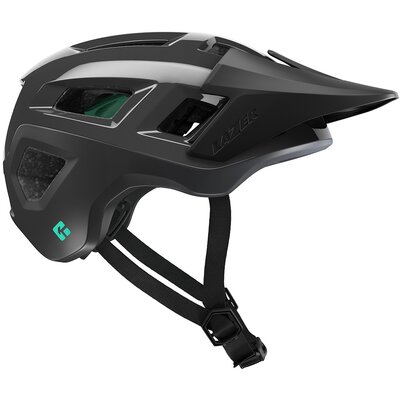 Kask rowerowy LAZER Coyote KinetiCore Tytanowy MTB (rozmiar S)