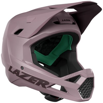 Kask rowerowy LAZER Chase KinetiCore Śliwkowy MTB (rozmiar S)