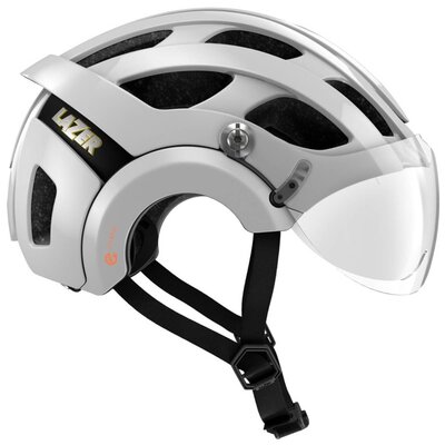 Kask rowerowy LAZER Anverz NTA Szary MTB (rozmiar M) MIPS
