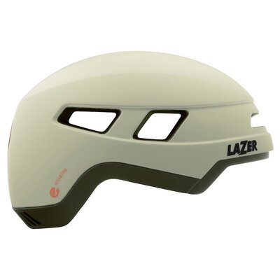 Kask rowerowy LAZER Urbanize NTA Beżowy mat Miejski z lampką (rozmiar M)