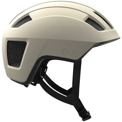 Kask rowerowy LAZER Verde KinetiCore Biały mat Miejski (rozmiar M/L)