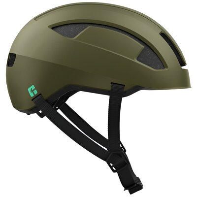 Kask rowerowy LAZER CityZen KinetiCore Ciemnozielony Miejski (rozmiar L)