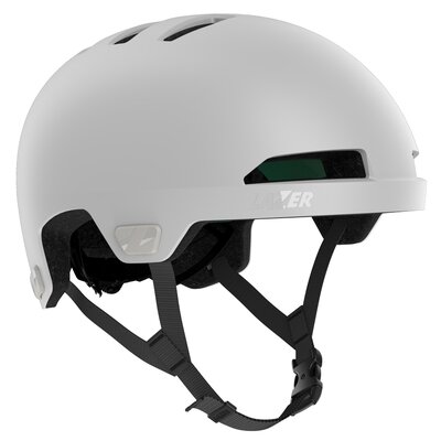 Kask rowerowy LAZER Maze KinetiCore Biały Miejski (rozmiar S/M)