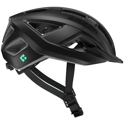 Kask rowerowy LAZER Cerro KinetiCore Czarny mat MTB (rozmiar L)