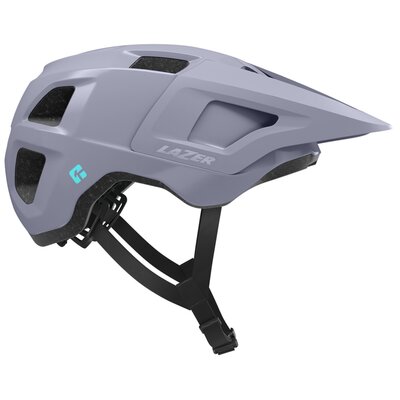 Kask rowerowy LAZER Finch KinetiCore Fioletowy (rozmiar uniwersalny)