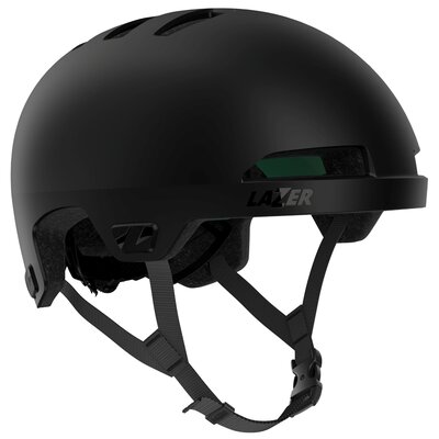 Kask rowerowy LAZER Maze Jr KinetiCore Czarny dla Dzieci z możliwością zamontowania lampki (rozmiar S/M)