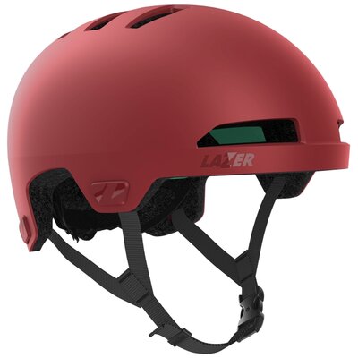 Kask rowerowy LAZER Maze Jr KinetiCore Czerwony dla Dzieci (rozmiar S/M)