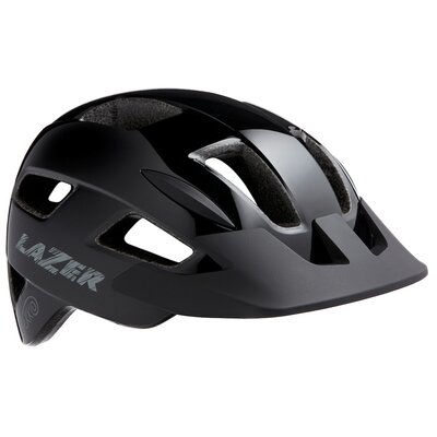 Kask rowerowy LAZER Gekko Czarny dla Dzieci (rozmiar XS)