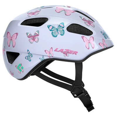 Kask rowerowy LAZER Nutz KinetiCore 2.0 Biały dla Dzieci (rozmiar 50-56)