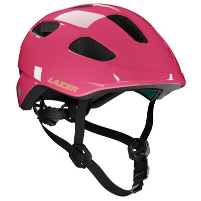 Kask rowerowy LAZER Pnut KinetiCore 2.0 Fuksja dla Dzieci (rozmiar XS)