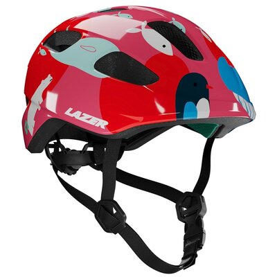 Kask rowerowy LAZER Pnut KinetiCore 2.0 Czerwony dla Dzieci (rozmiar XS)