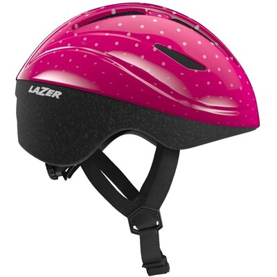 Kask rowerowy LAZER Bob+ Różowy dla Dzieci (rozmiar XS)