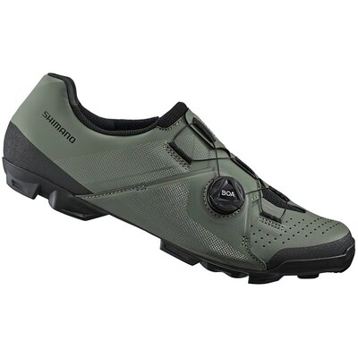 Buty rowerowe SHIMANO SH-XC300 Oliwkowy (rozmiar 48)