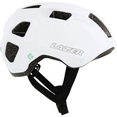 Kask rowerowy LAZER Vandal KinetiCore Biały Miejski (rozmiar M/L)