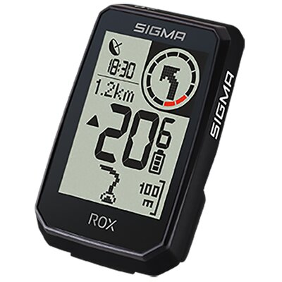 Nawigacja rowerowa SIGMA Rox 2.0 Endurance Podświetlany