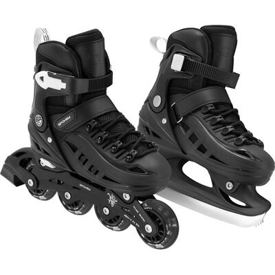 Łyżworolki SPOKEY 34-38BK 4ONE 4w1 (rozmiar 34-38)