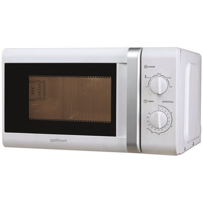 Kuchenka mikrofalowa OPTIMUM MMW-C20L 700W średnica 25.5 cm pojemność 20L Biały