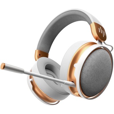 Słuchawki DARK PROJECT Sono Wireless, Nauszne Biało-złoty