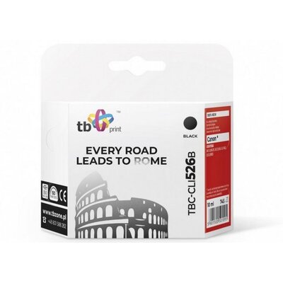 Tusz TB PRINT do Canon CLI-526B Czarny 10 ml TBC-CLI526B
