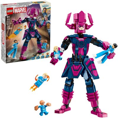 LEGO 76316 Marvel Figurka Fantastycznej Czwórki kontra Galactus
