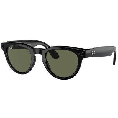 Okulary RAY BAN Meta Headliner Czarny połysk