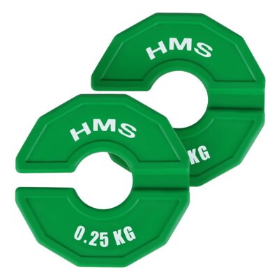 Zestaw obciążeń HMS TSN25 (2x 0.25 kg)