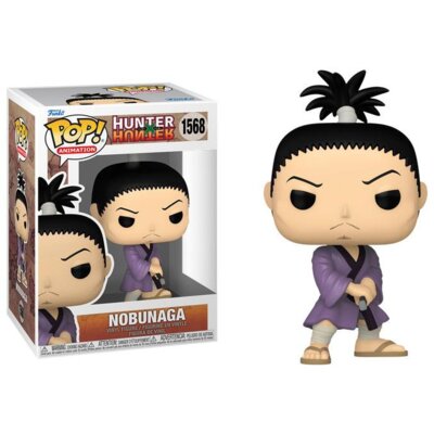 Figurka FUNKO Pop Hunter x Hunter Nobunaga
