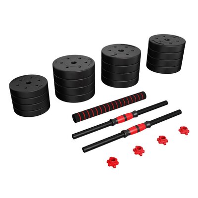 Zestaw hantli ATHLER LIO40 (2 x 0.5 / 4 x 1.25 / 4 x 2.5 / 8 x 3 kg)