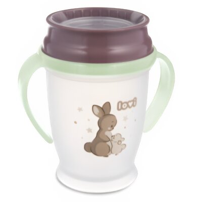 Kubek LOVI 360° Night&Day Rabbit 1/610 250 ml