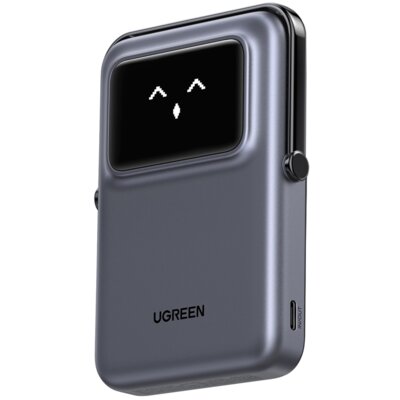 Powerbank UGREEN UNO PB572 10000 mAh 20W Szary