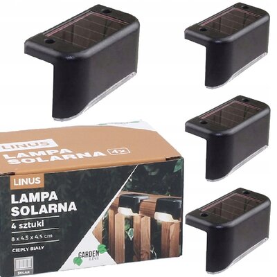 Lampa solarna EXTRALINK Linus SOL3729 (4 szt.)