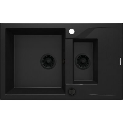 Zlewozmywak DEANTE Andante ZQN N513 Nero
