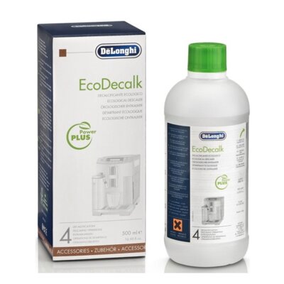 Odkamieniacz do ekspresu DELONGHI EcoDecalk (3018) 500 ml + Filtr do ekspresu DELONGHI DLS C002