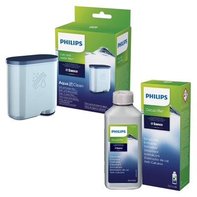 Filtr do ekspresu PHILIPS CA6903/10 Aqua Clean + Odkamieniacz do ekspresu PHILIPS CA6700/10 250 ml