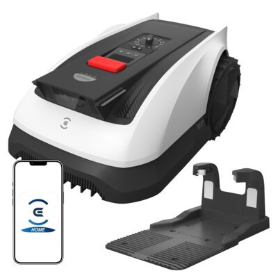 Robot koszący ECOVACS Goat O800 RTK Czarno-biały