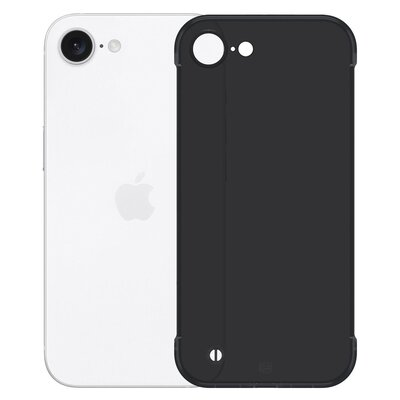 Etui 3MK Just20g Matt Case do Apple iPhone 16e Czarny